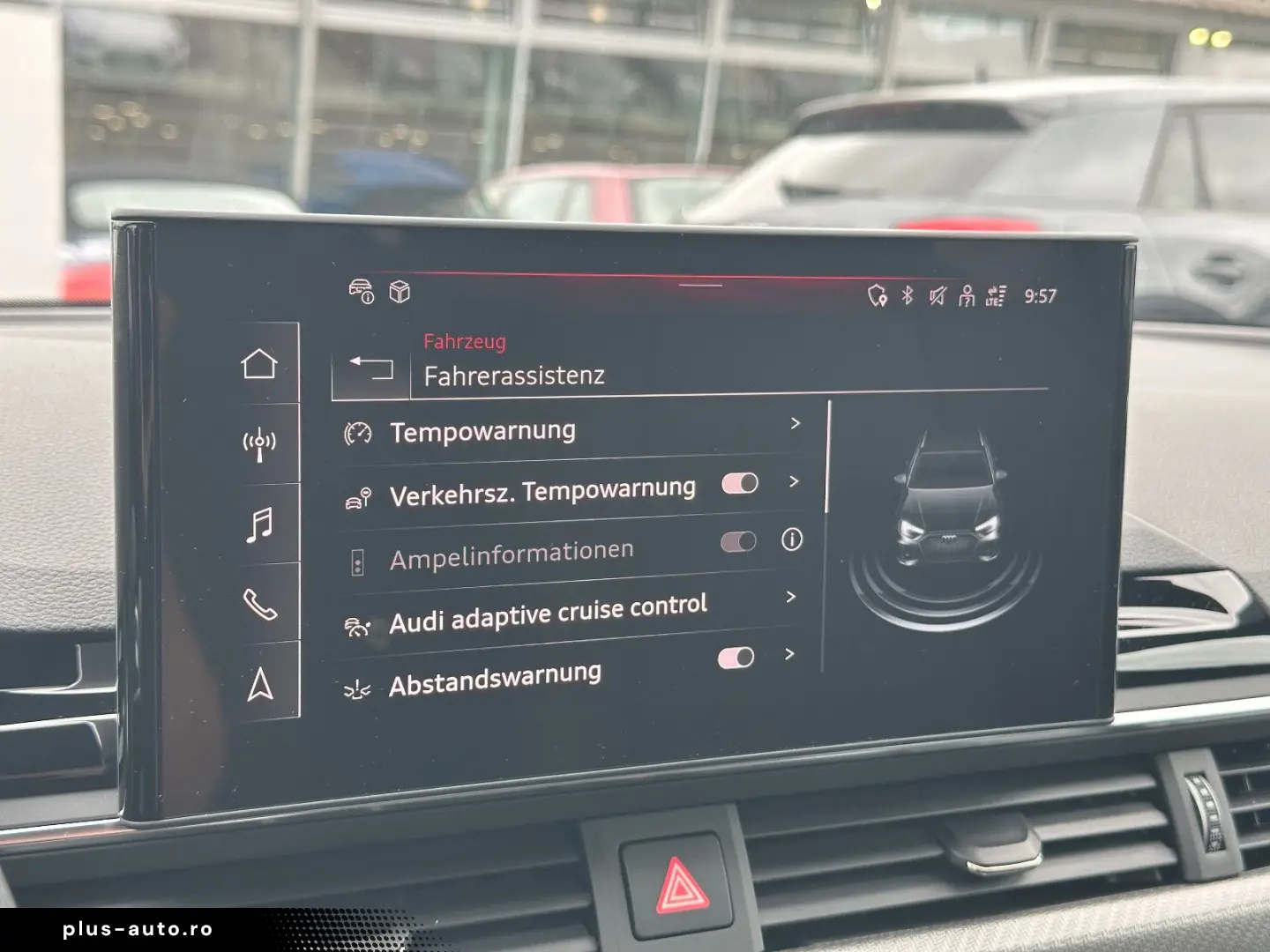 AUDI RS4 Avant tiptr. qu. MATRIX RS DYNAMIC 360