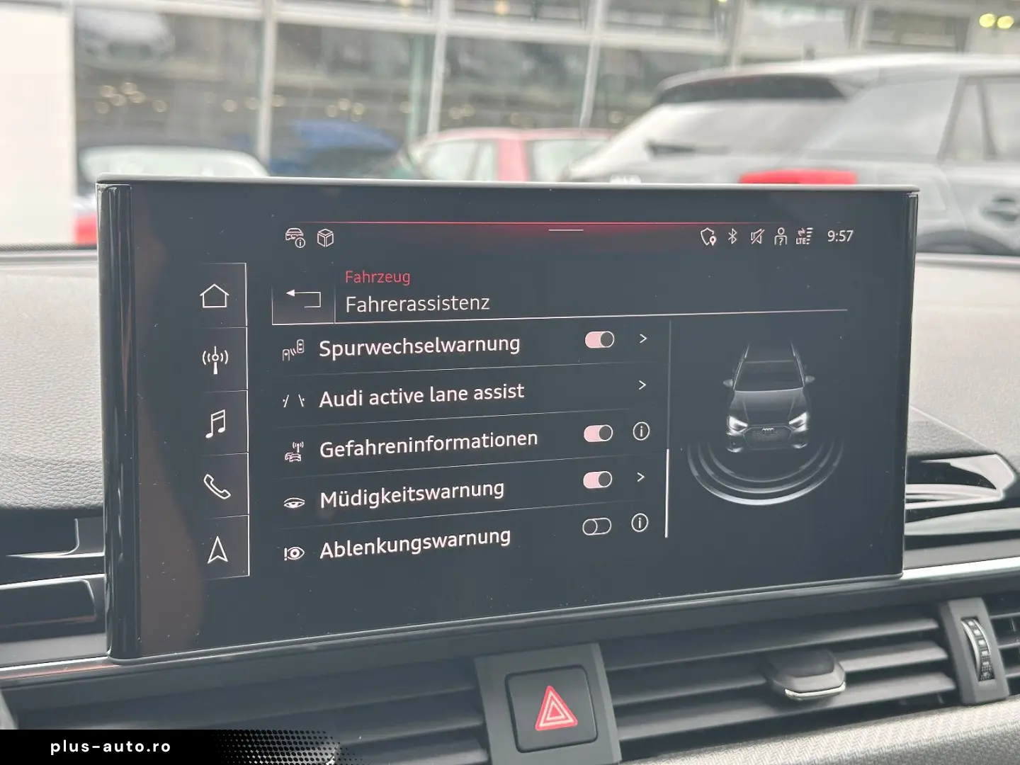 AUDI RS4 Avant tiptr. qu. MATRIX RS DYNAMIC 360