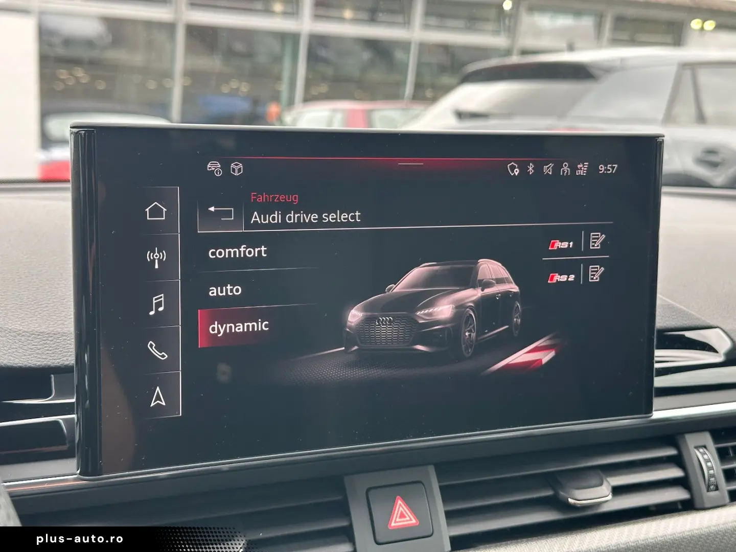 AUDI RS4 Avant tiptr. qu. MATRIX RS DYNAMIC 360