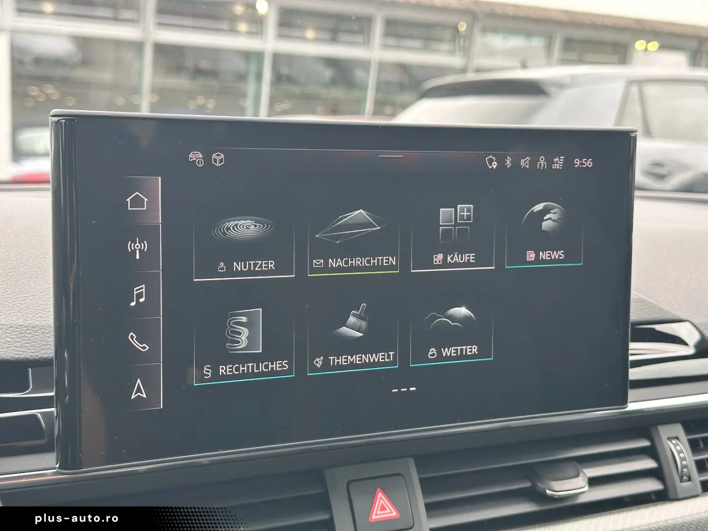 AUDI RS4 Avant tiptr. qu. MATRIX RS DYNAMIC 360