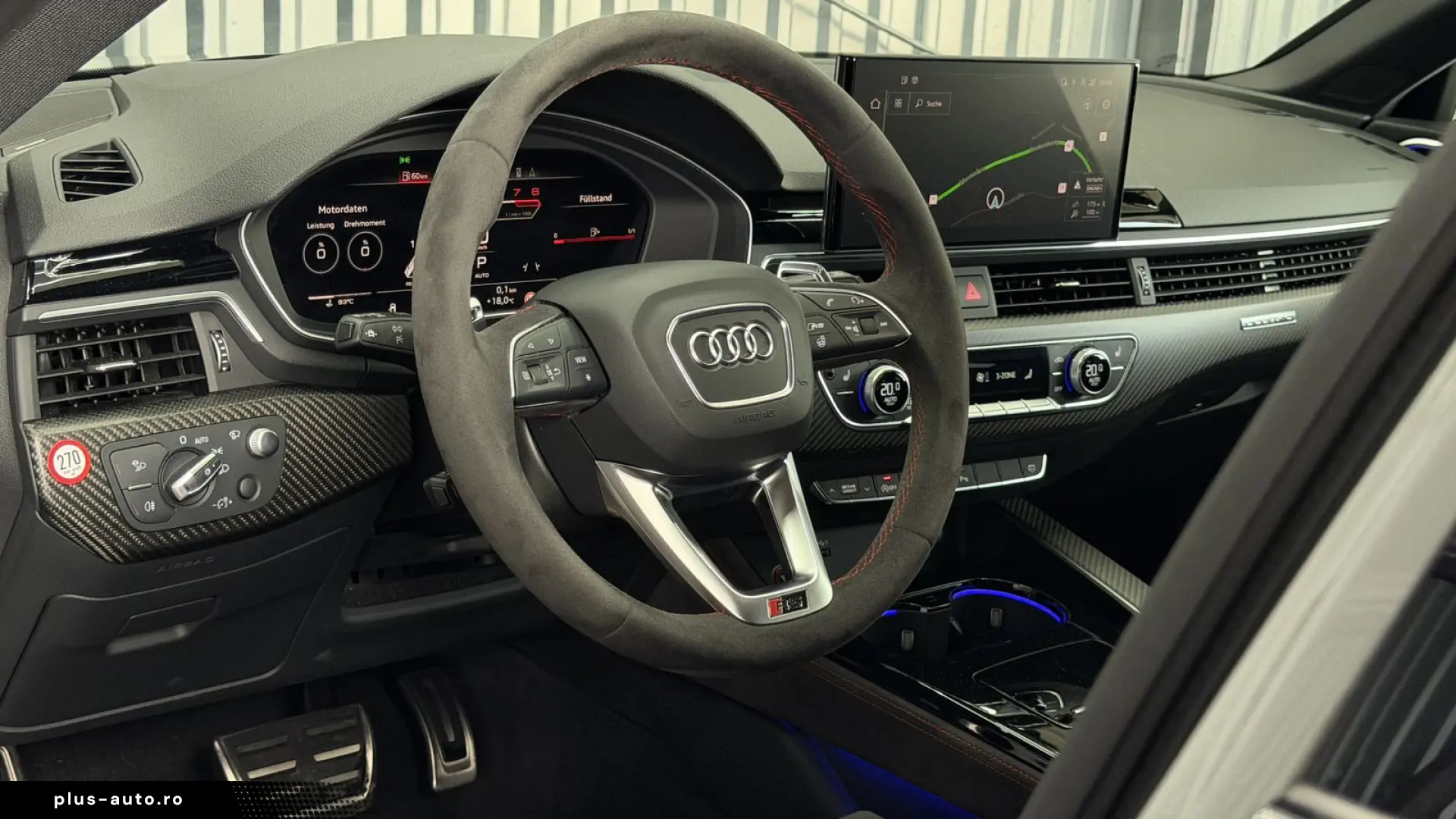 AUDI RS4 2.9 TFSI quattro COMPETITION-PLUS SCHALE