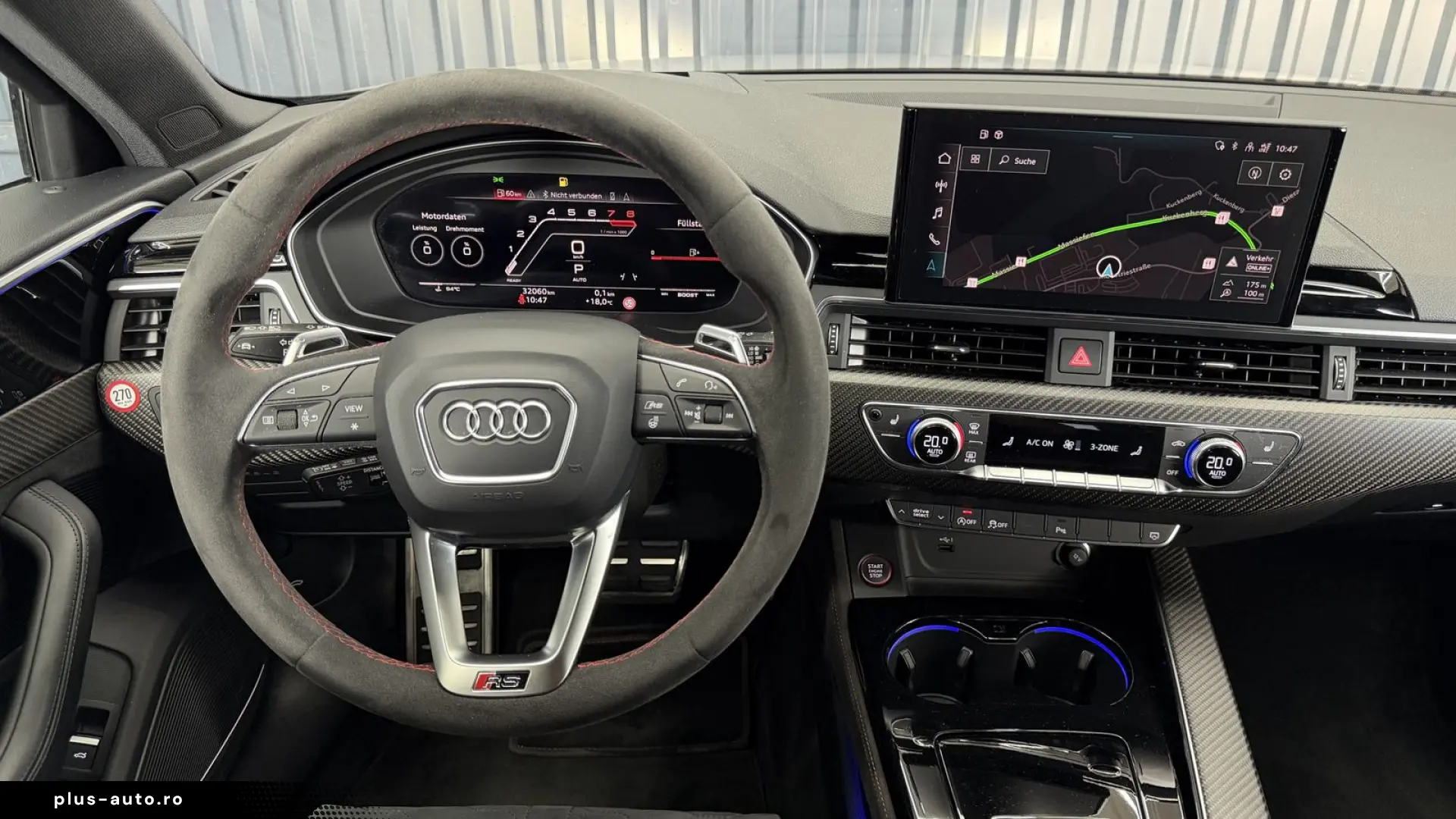 AUDI RS4 2.9 TFSI quattro COMPETITION-PLUS SCHALE