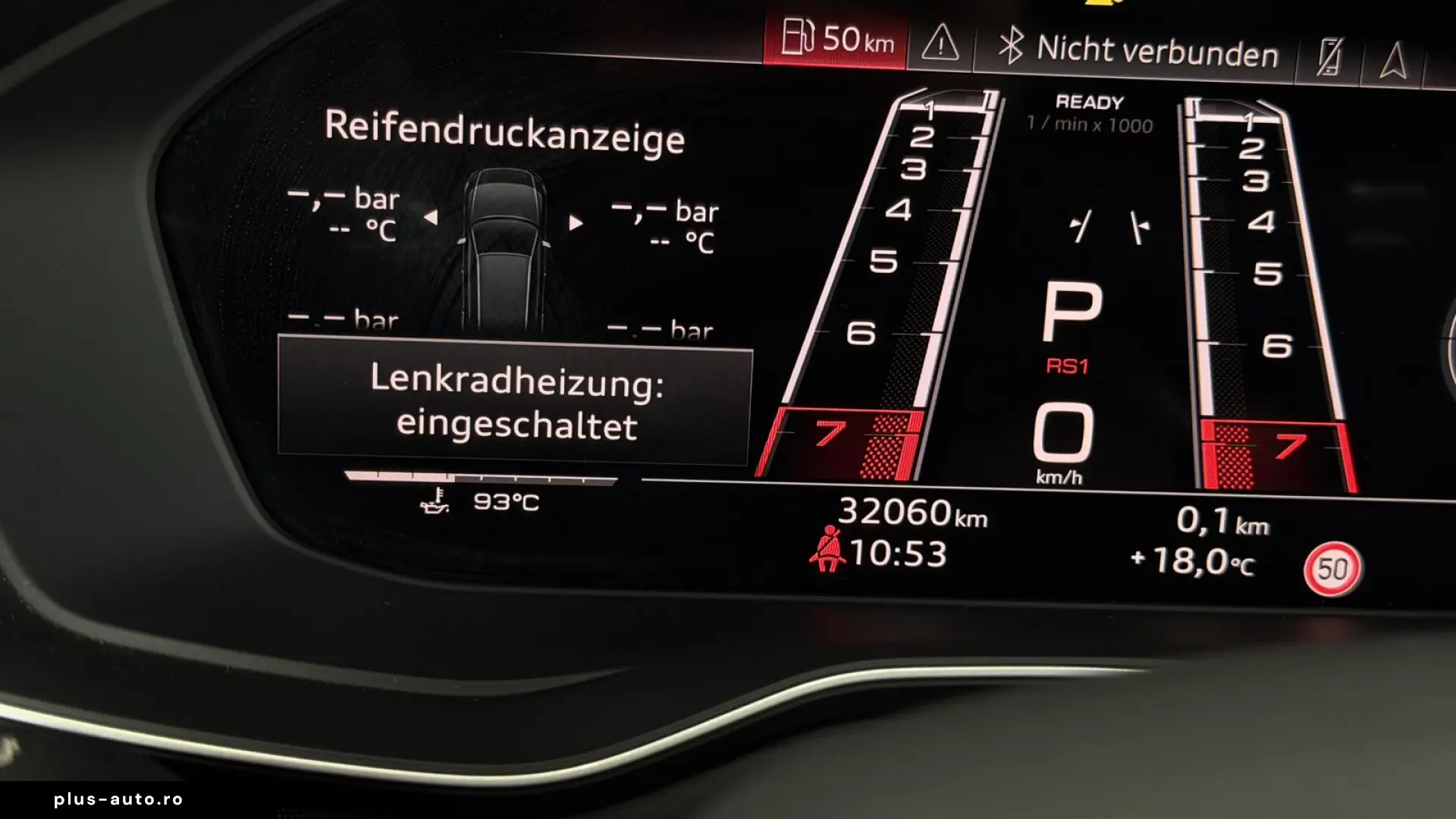AUDI RS4 2.9 TFSI quattro COMPETITION-PLUS SCHALE