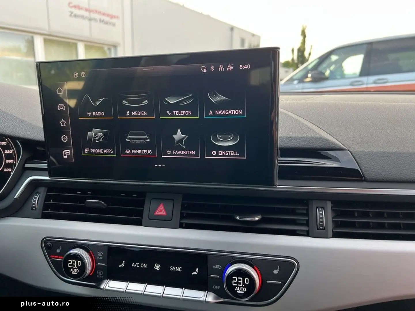 AUDI RS 4 Avant 2.9 TFSI quattro tiptronic  Matrix