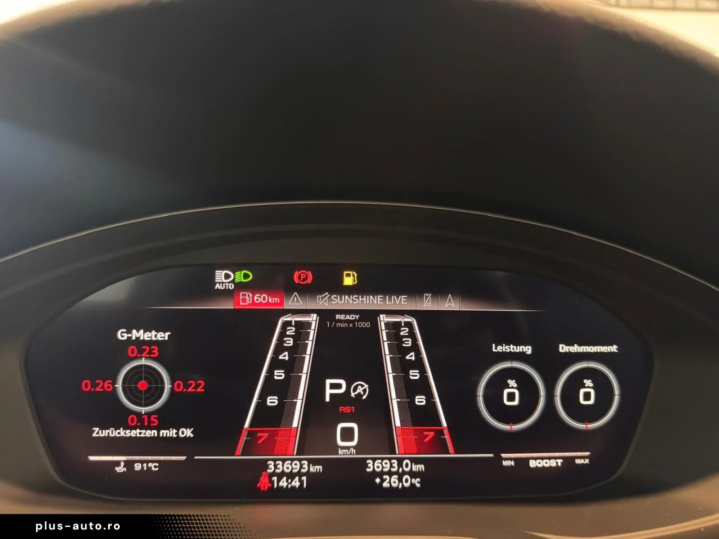 AUDI RS 5 Sportback 2.9 TFSI quattro