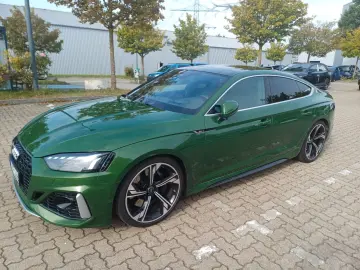 AUDI RS5  Sportback 2.9 TFSI Ou Tiptr. Sportabgasanla