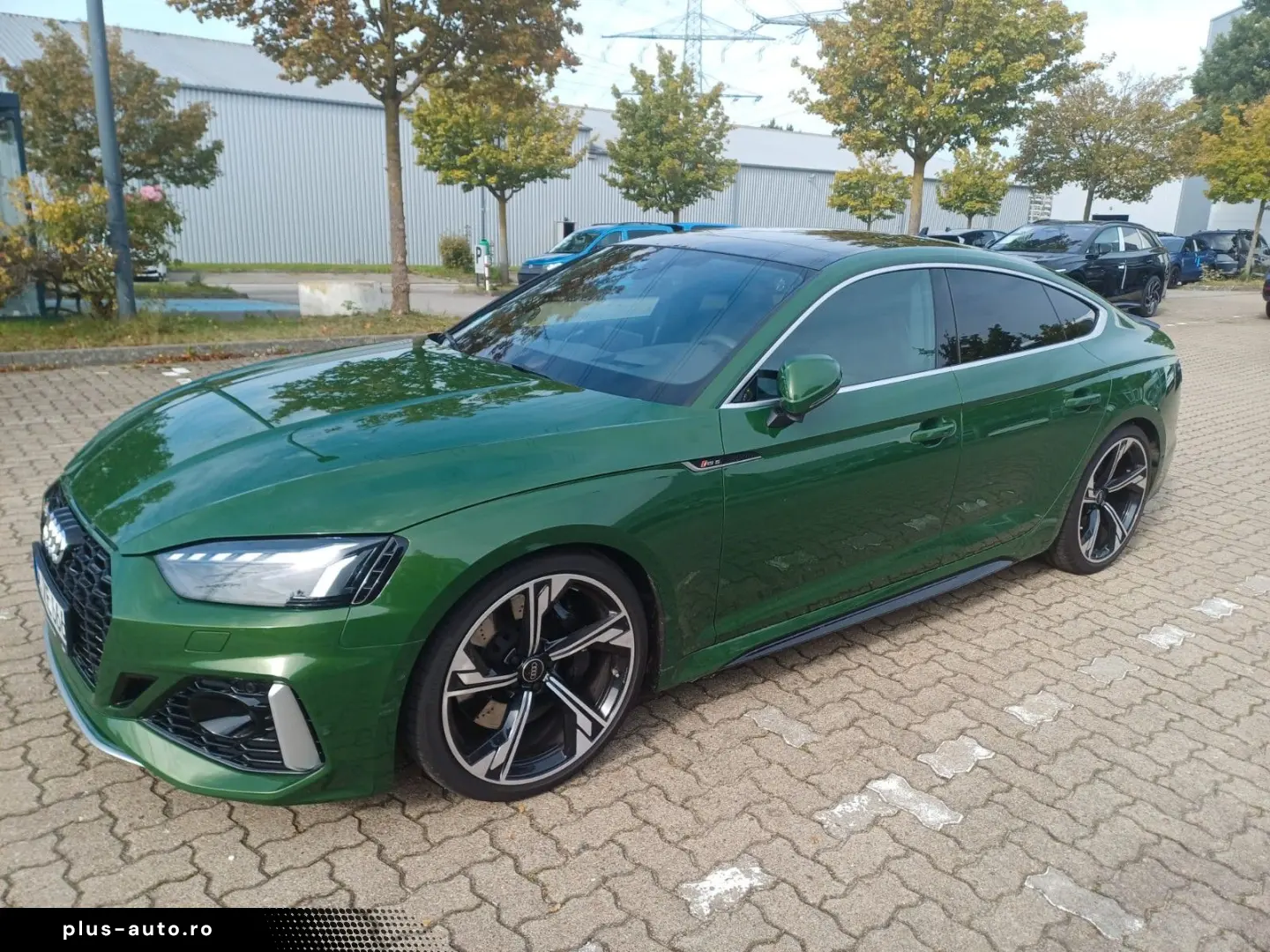 AUDI RS5  Sportback 2.9 TFSI Ou Tiptr. Sportabgasanla