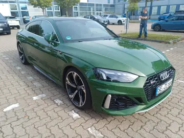 AUDI RS5  Sportback 2.9 TFSI Ou Tiptr. Sportabgasanla