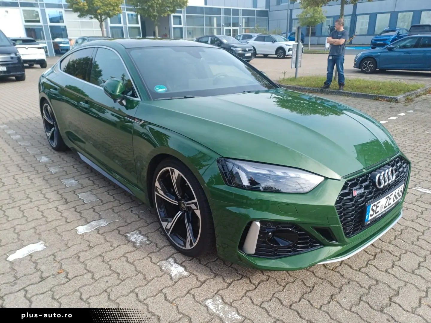 AUDI RS5  Sportback 2.9 TFSI Ou Tiptr. Sportabgasanla