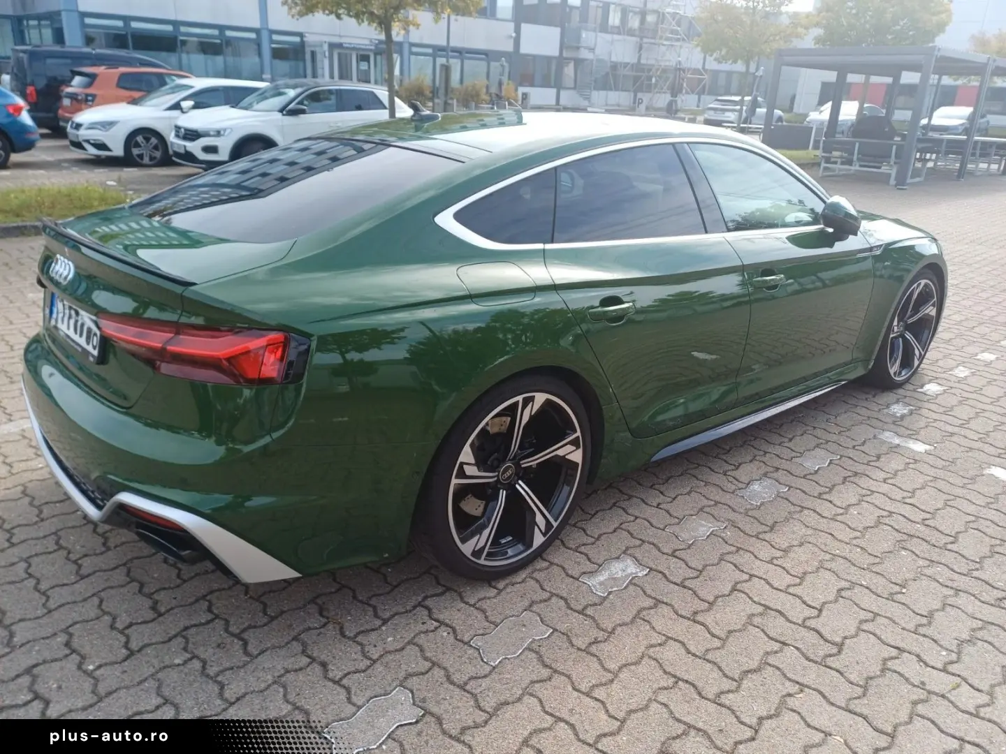 AUDI RS5  Sportback 2.9 TFSI Ou Tiptr. Sportabgasanla