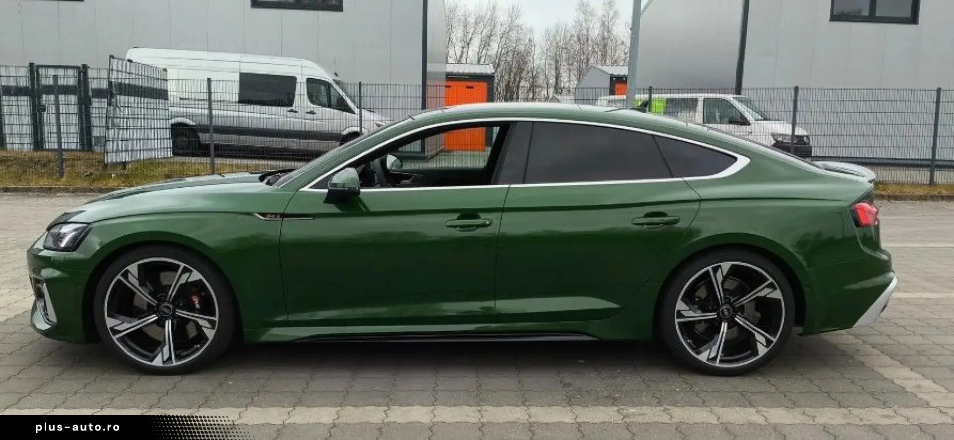 AUDI RS5  Sportback 2.9 TFSI Ou Tiptr. Sportabgasanla