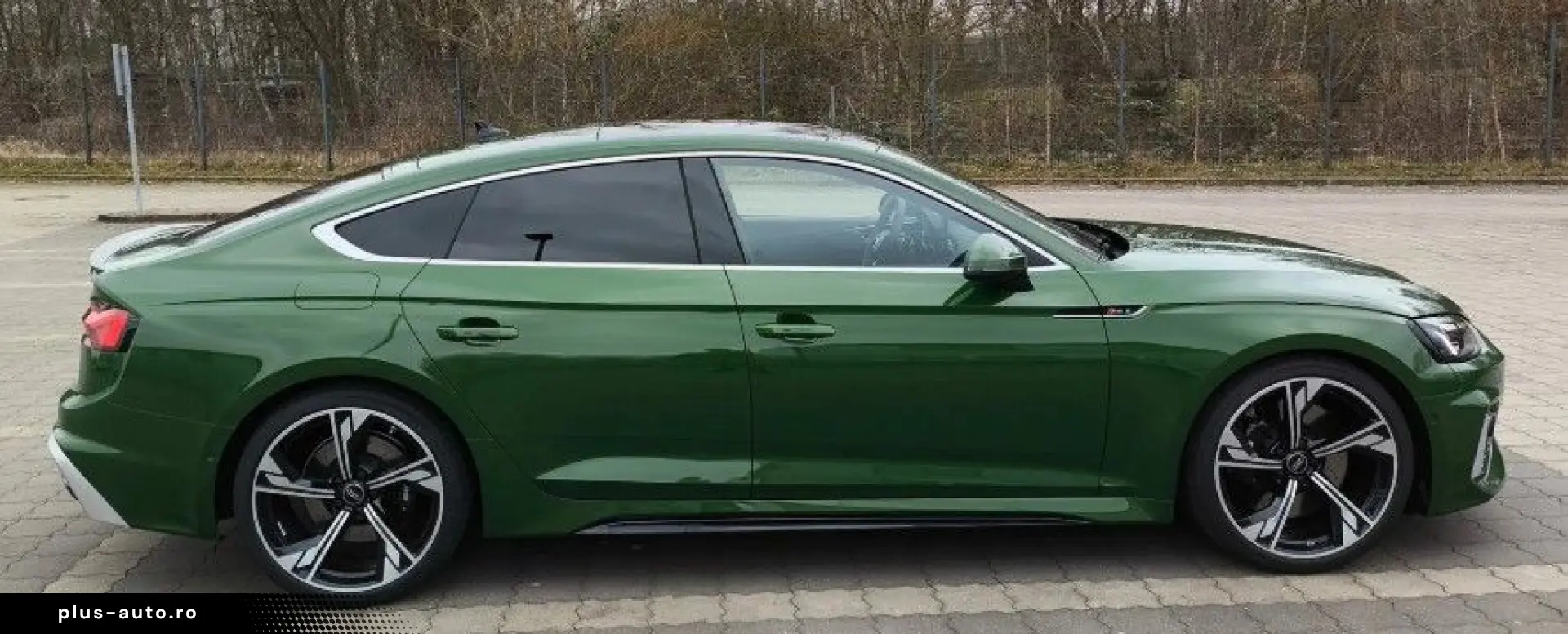 AUDI RS5  Sportback 2.9 TFSI Ou Tiptr. Sportabgasanla