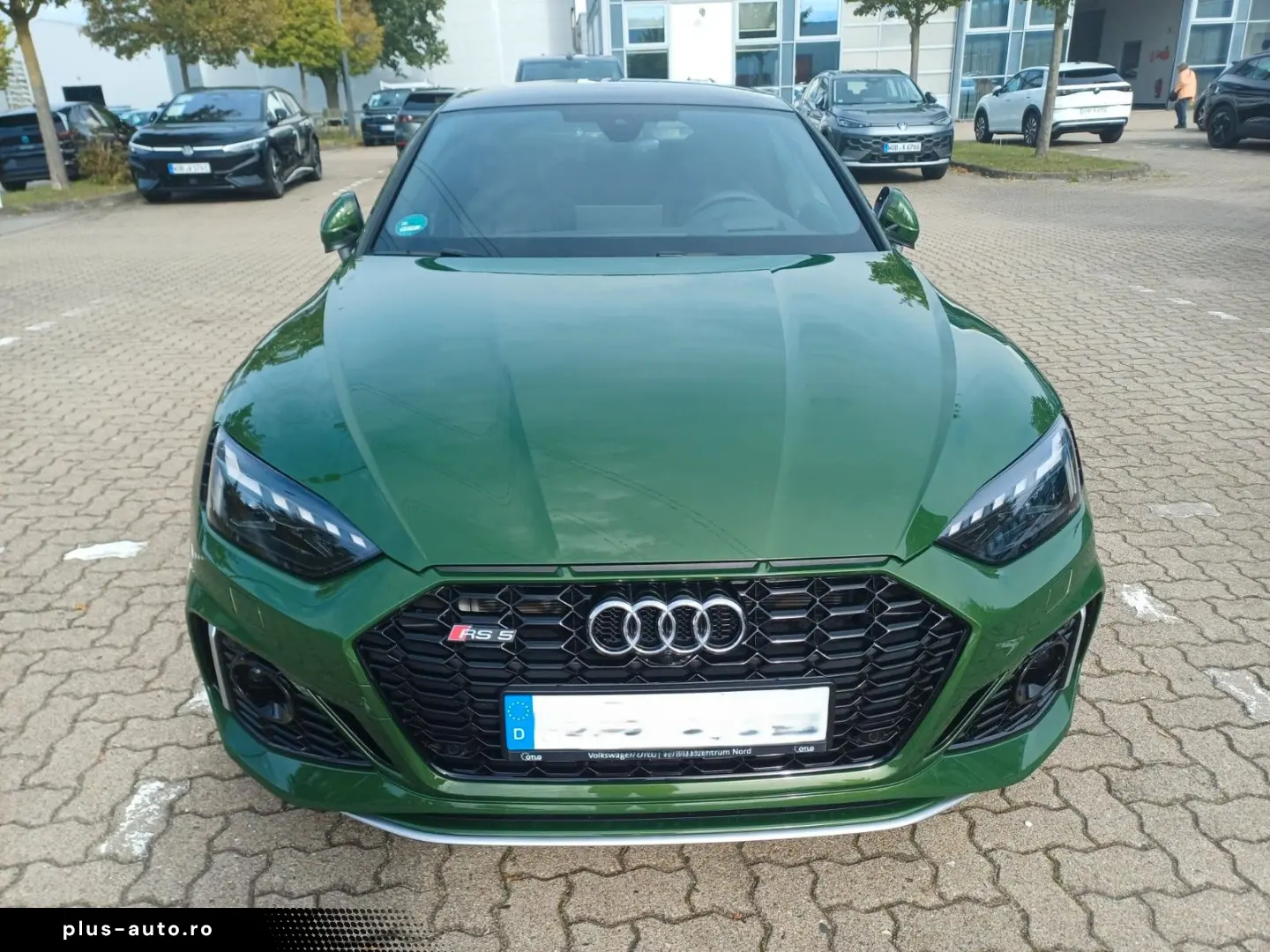 AUDI RS5  Sportback 2.9 TFSI Ou Tiptr. Sportabgasanla