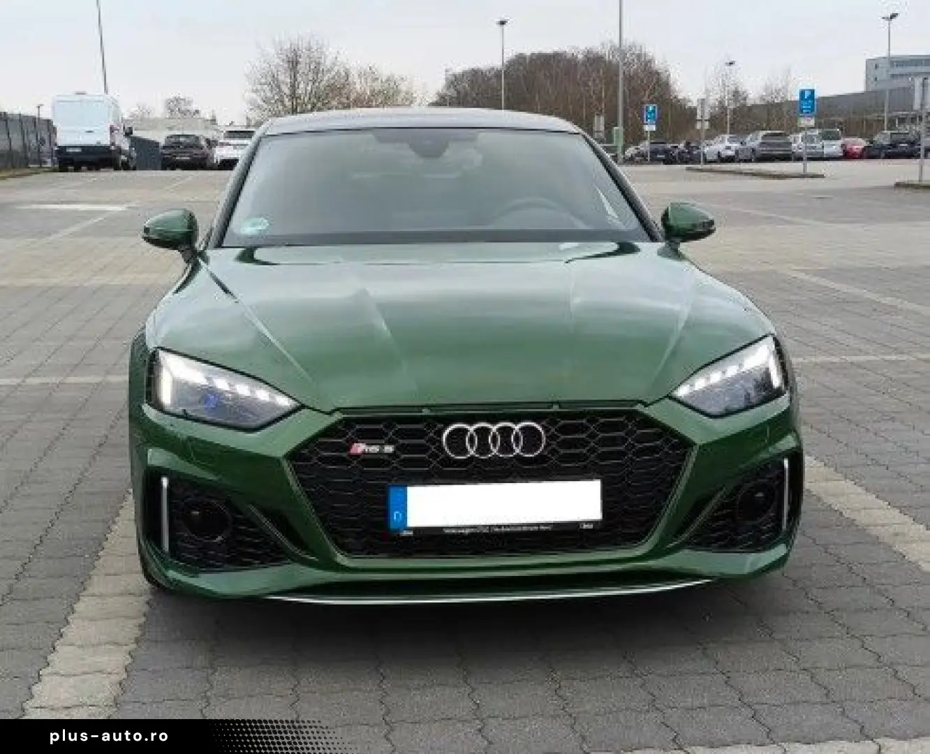 AUDI RS5  Sportback 2.9 TFSI Ou Tiptr. Sportabgasanla