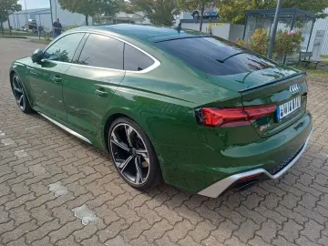 AUDI RS5  Sportback 2.9 TFSI Ou Tiptr. Sportabgasanla