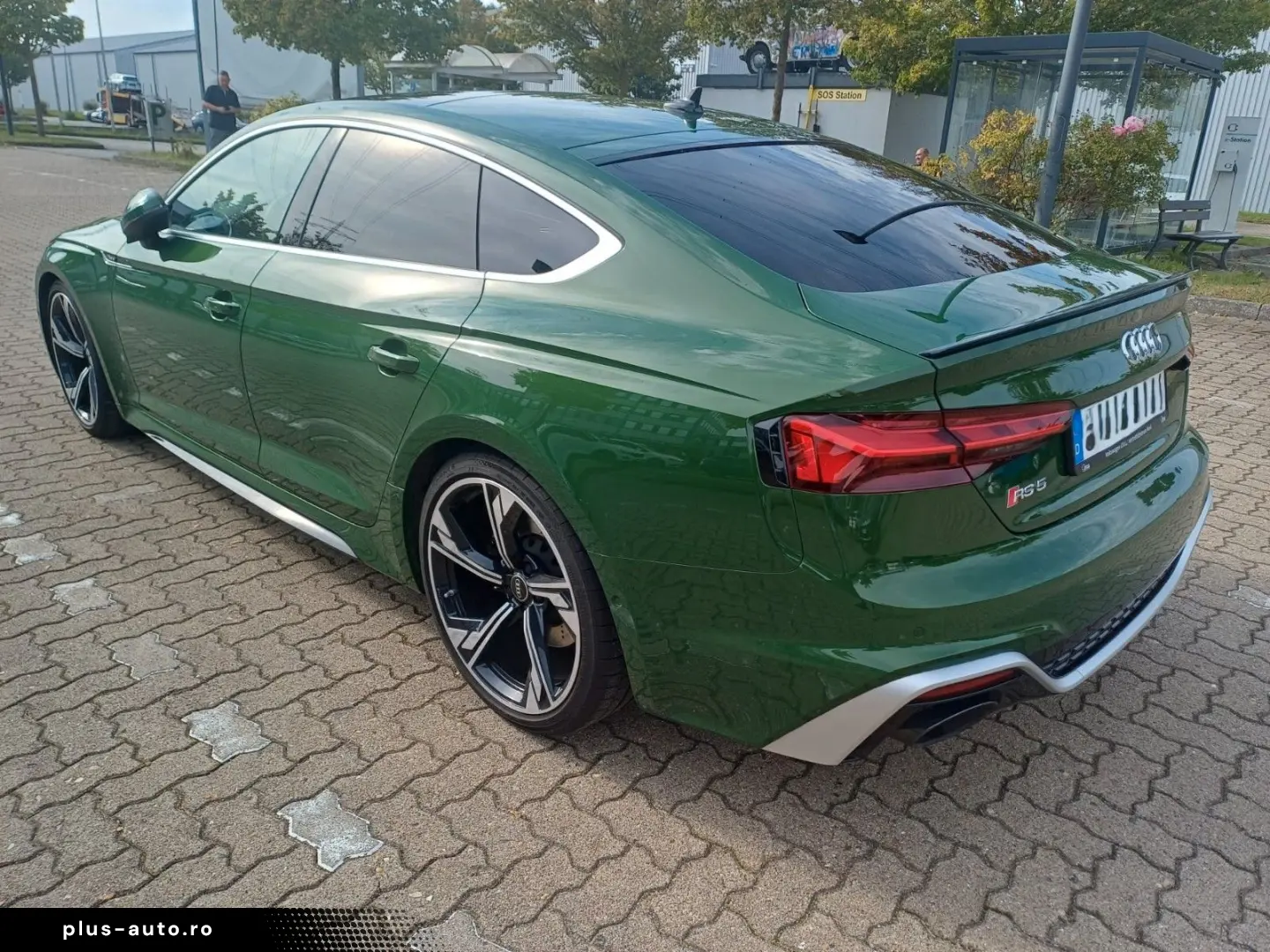 AUDI RS5  Sportback 2.9 TFSI Ou Tiptr. Sportabgasanla