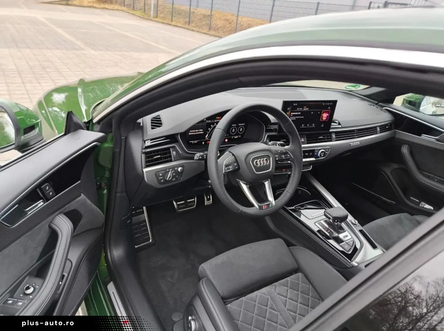 AUDI RS5  Sportback 2.9 TFSI Ou Tiptr. Sportabgasanla