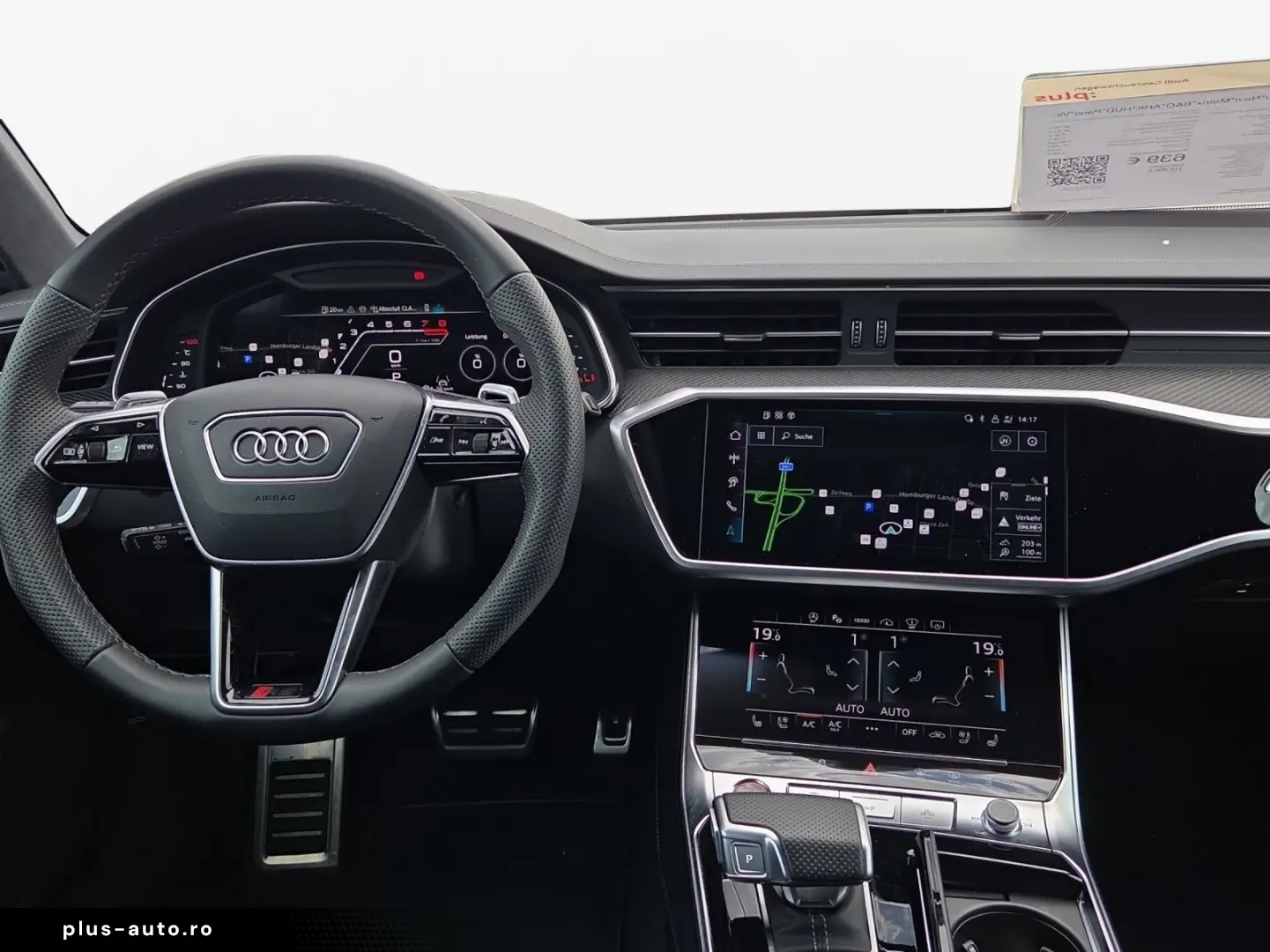 AUDI RS 6 Avant qu Navi Matrix B&O AHK HUD Pano Virtu
