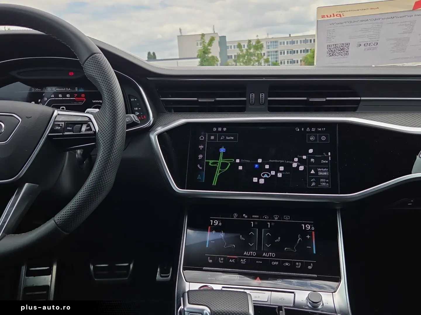 AUDI RS 6 Avant qu Navi Matrix B&O AHK HUD Pano Virtu