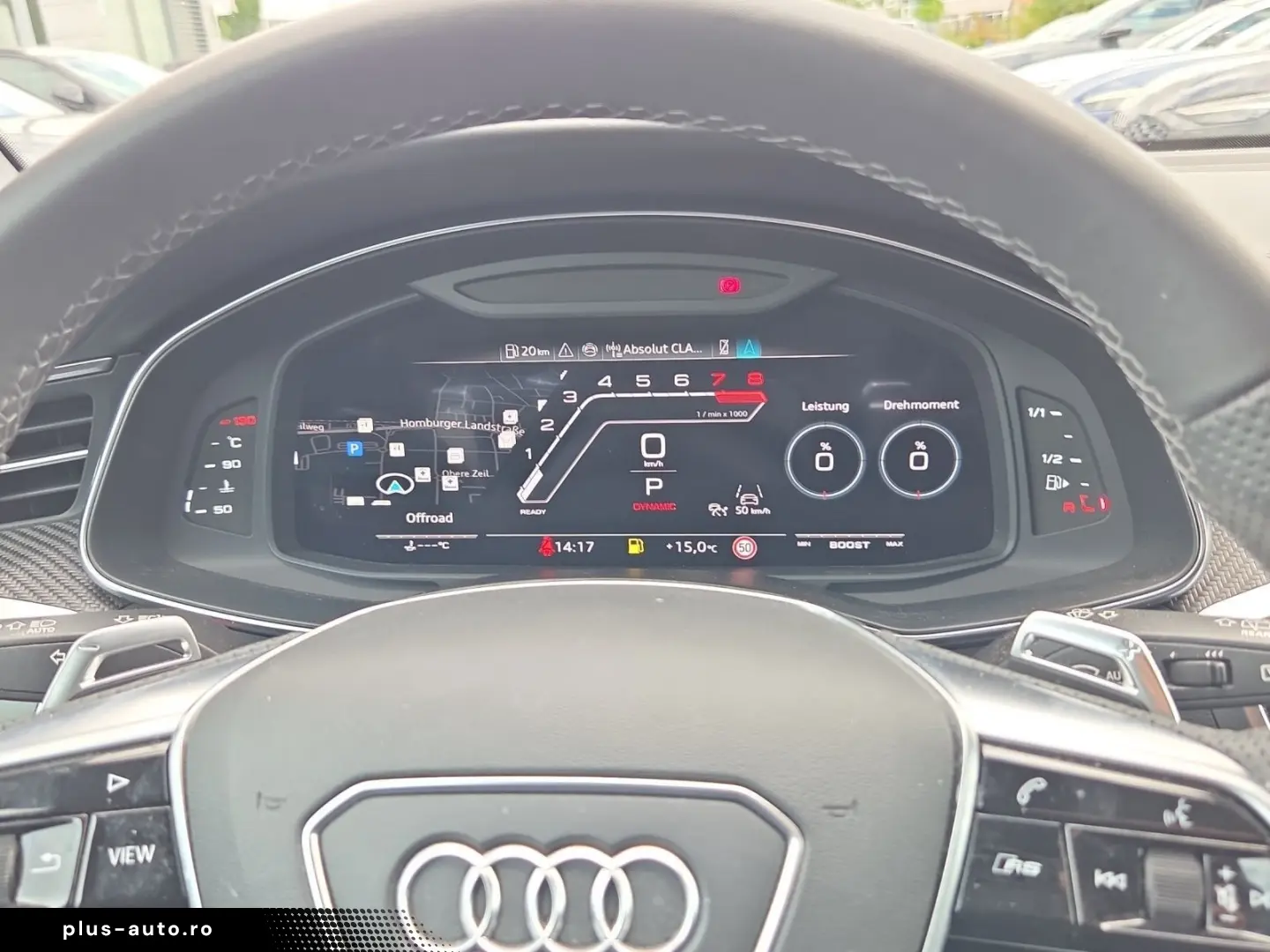 AUDI RS 6 Avant qu Navi Matrix B&O AHK HUD Pano Virtu