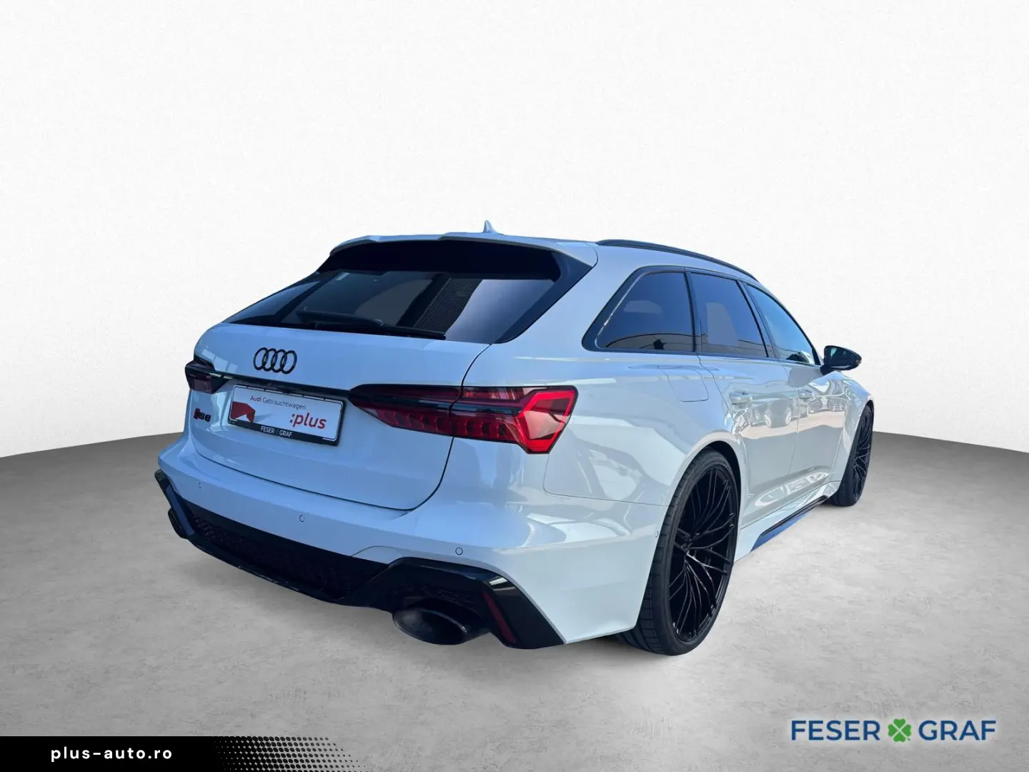 AUDI RS6 Avant 600PS tiptr. ABT - KERAMIK - HD MATRIX