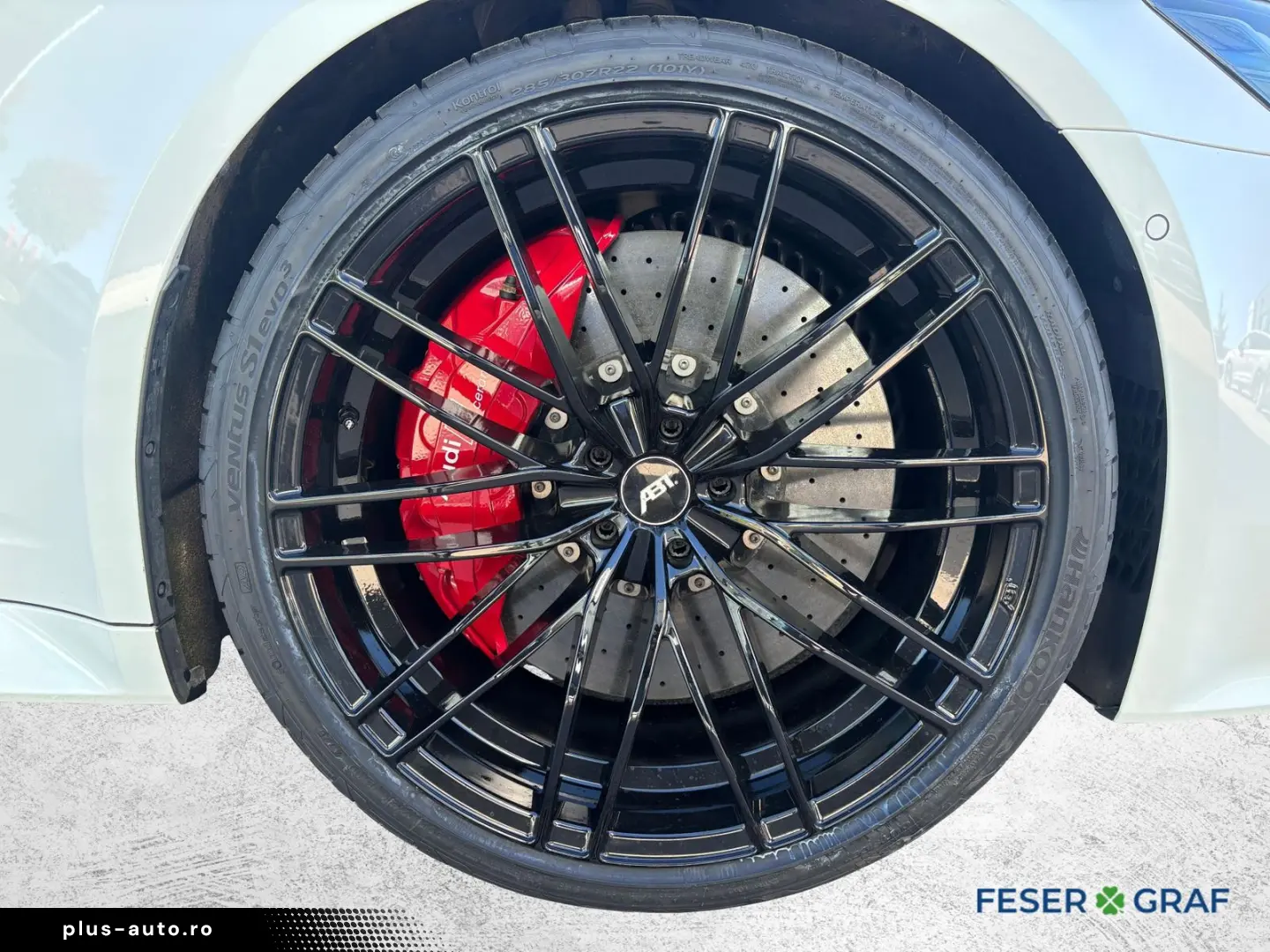 AUDI RS6 Avant 600PS tiptr. ABT - KERAMIK - HD MATRIX