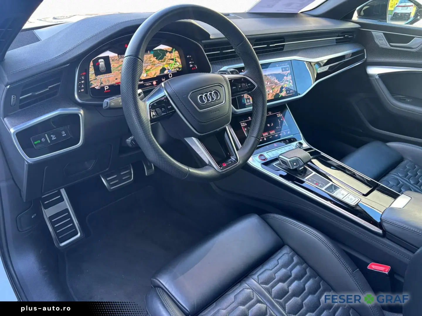 AUDI RS6 Avant 600PS tiptr. ABT - KERAMIK - HD MATRIX