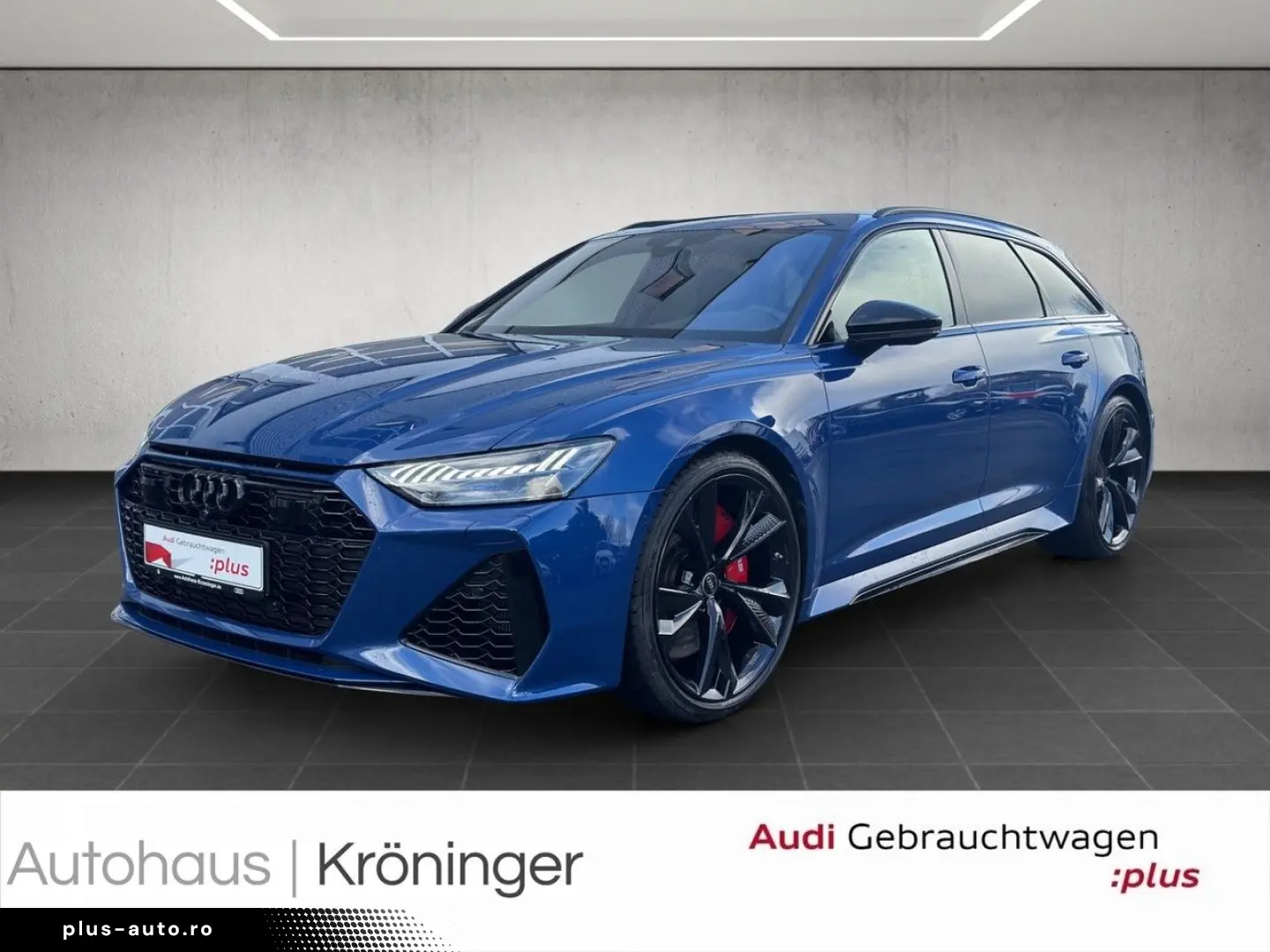 AUDI RS 6 Avant 4.0 TFSI quattro 600PS  DRC B&O Laser