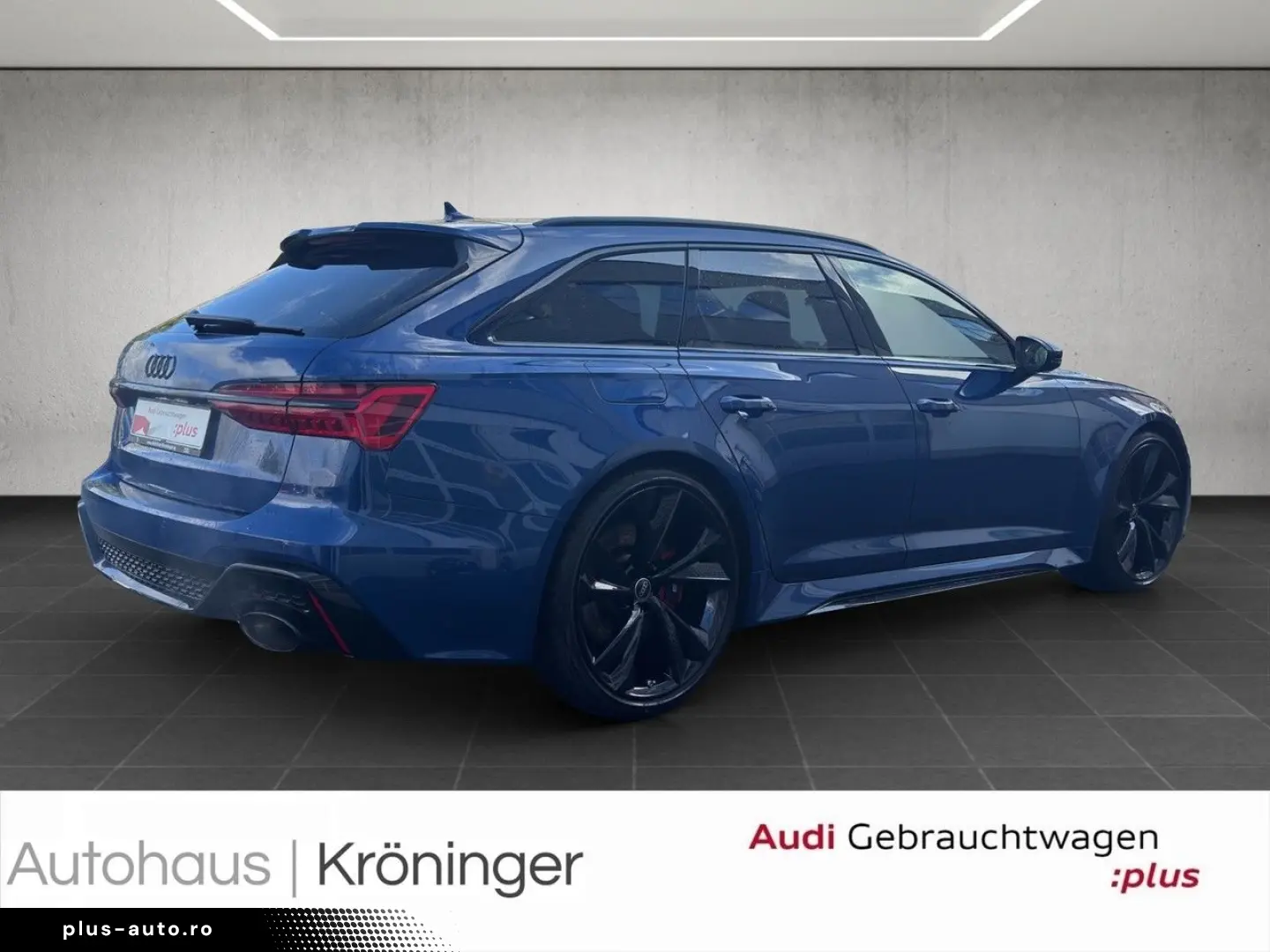 AUDI RS 6 Avant 4.0 TFSI quattro 600PS  DRC B&O Laser