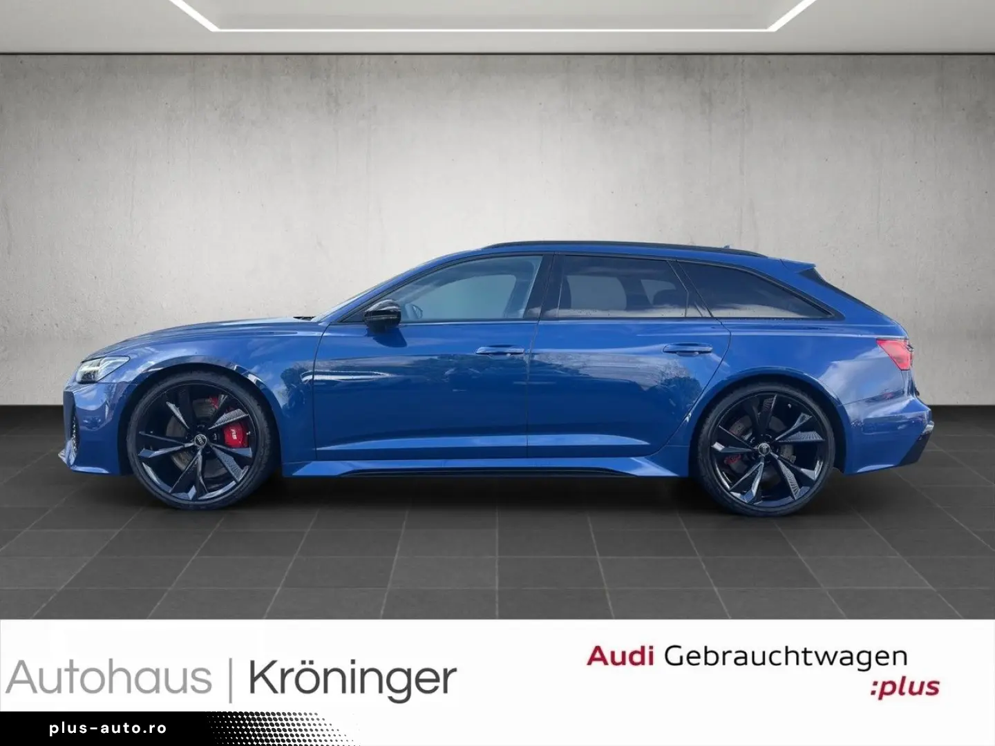 AUDI RS 6 Avant 4.0 TFSI quattro 600PS  DRC B&O Laser