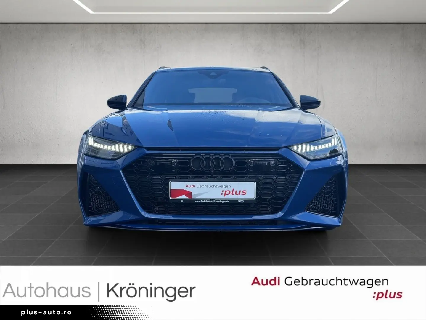 AUDI RS 6 Avant 4.0 TFSI quattro 600PS  DRC B&O Laser
