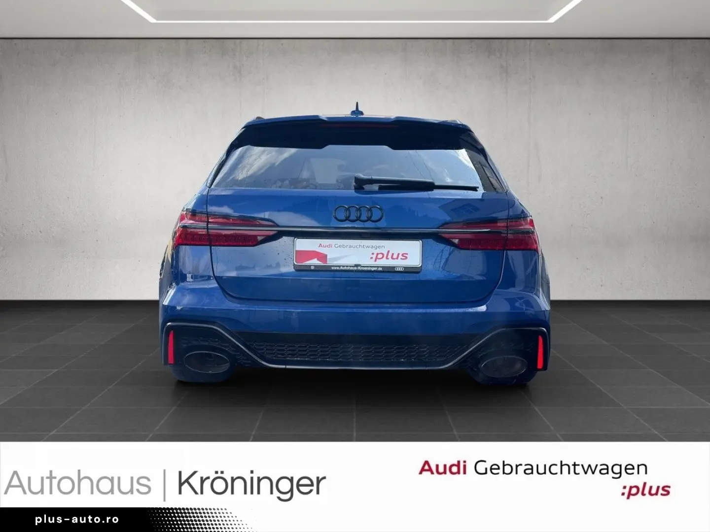 AUDI RS 6 Avant 4.0 TFSI quattro 600PS  DRC B&O Laser