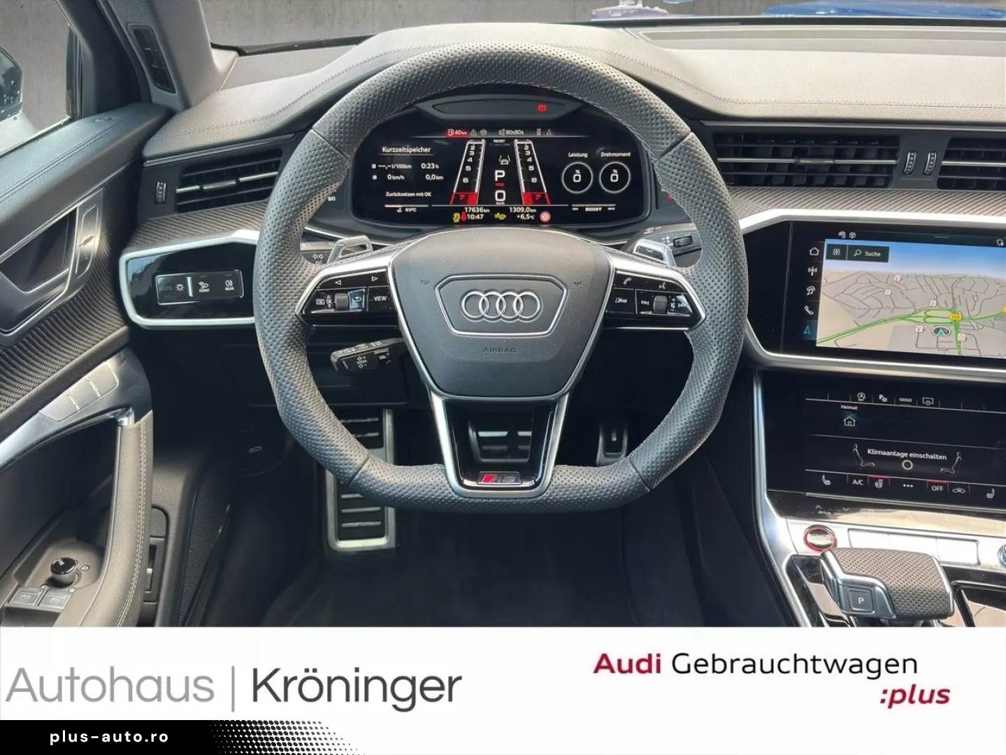 AUDI RS 6 Avant 4.0 TFSI quattro 600PS  DRC B&O Laser