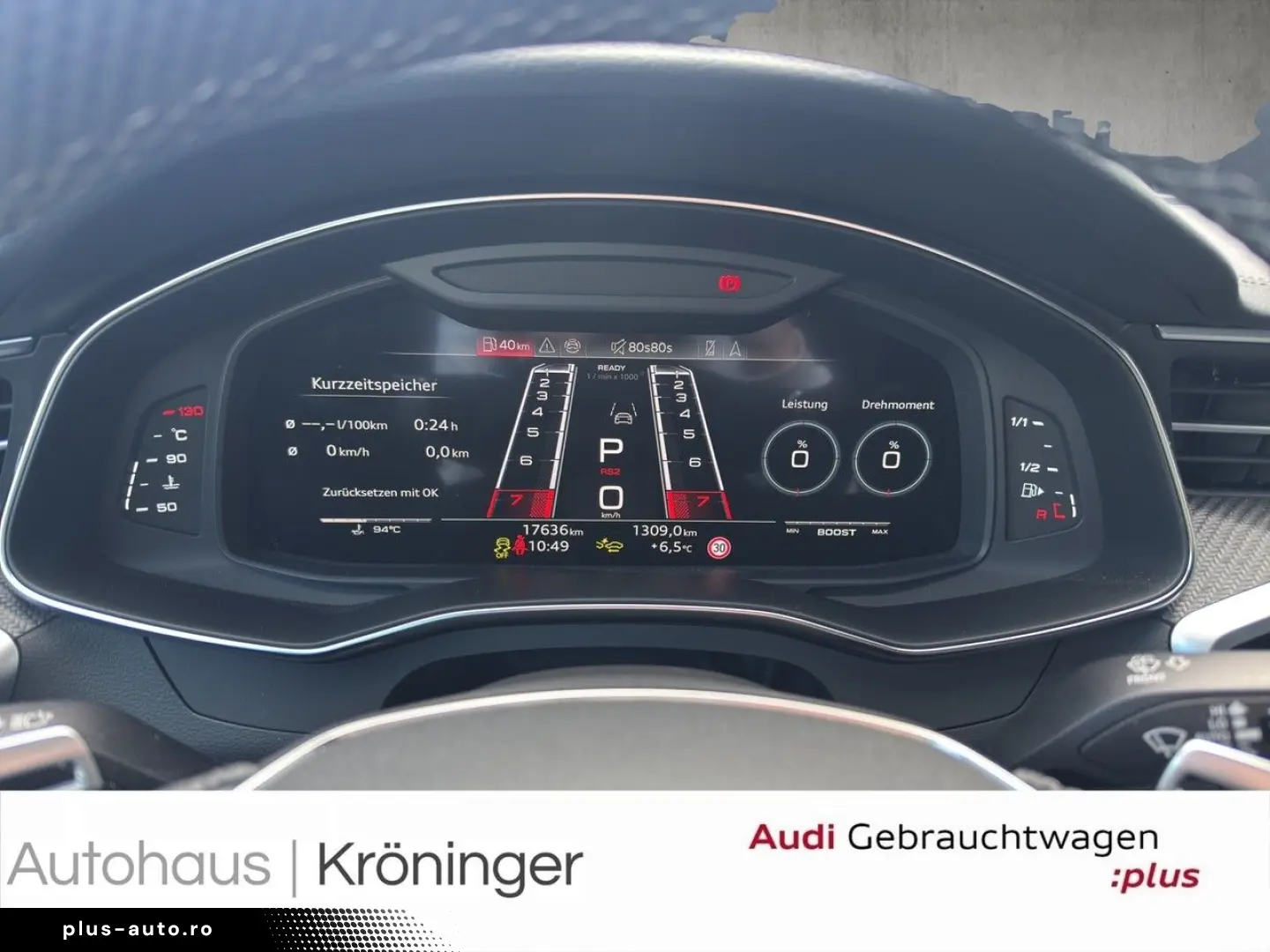 AUDI RS 6 Avant 4.0 TFSI quattro 600PS  DRC B&O Laser