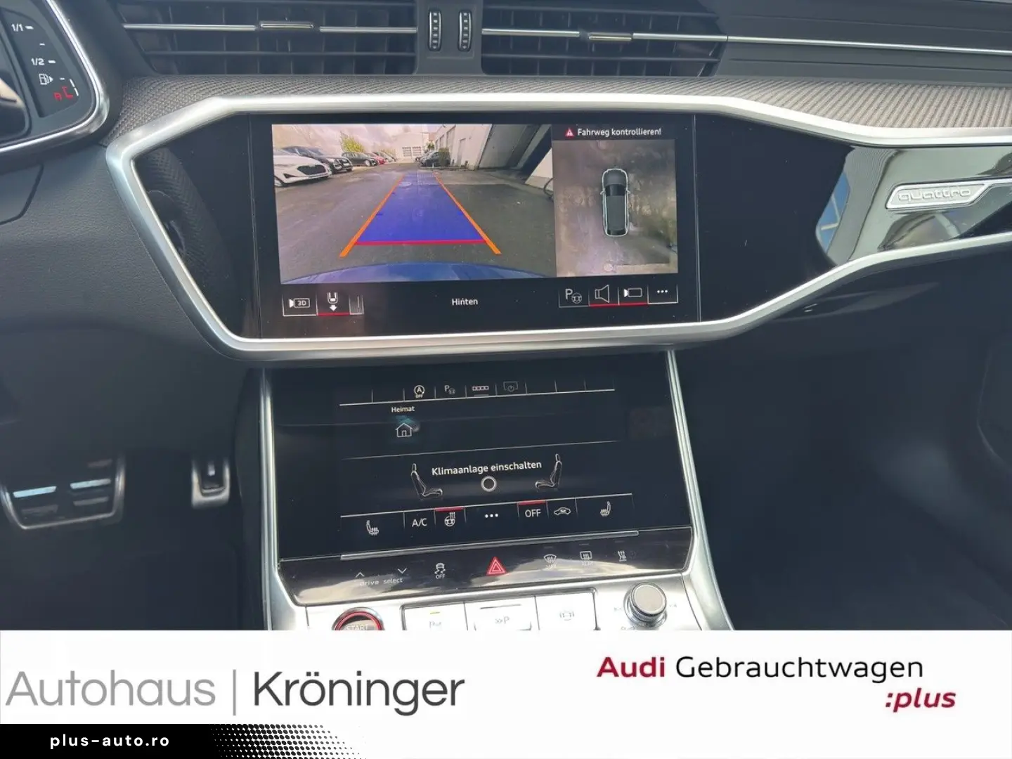 AUDI RS 6 Avant 4.0 TFSI quattro 600PS  DRC B&O Laser