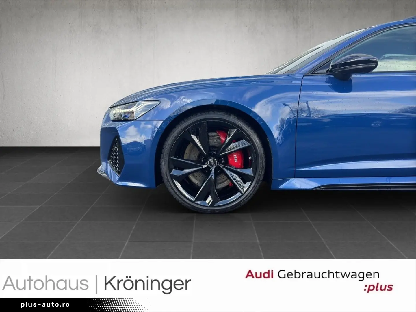AUDI RS 6 Avant 4.0 TFSI quattro 600PS  DRC B&O Laser