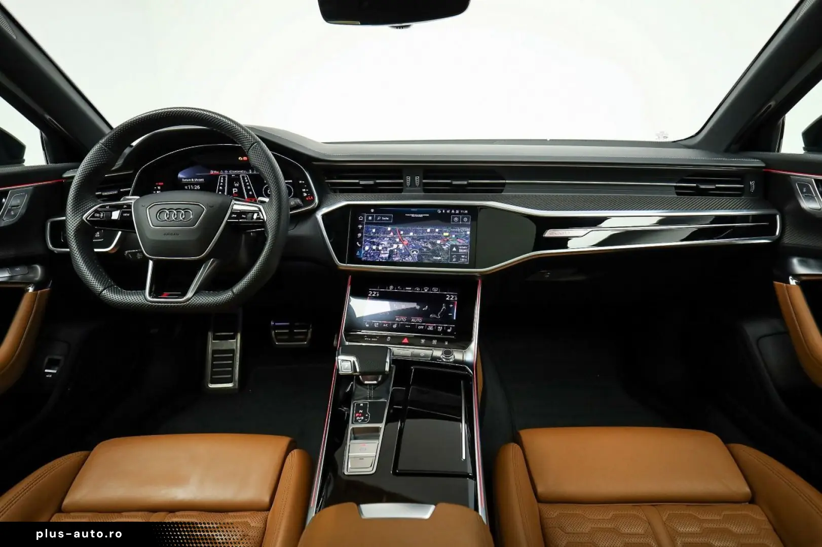 AUDI RS 6 Avant Dynamik Plus  Keramik  HUD  AHK  Pano