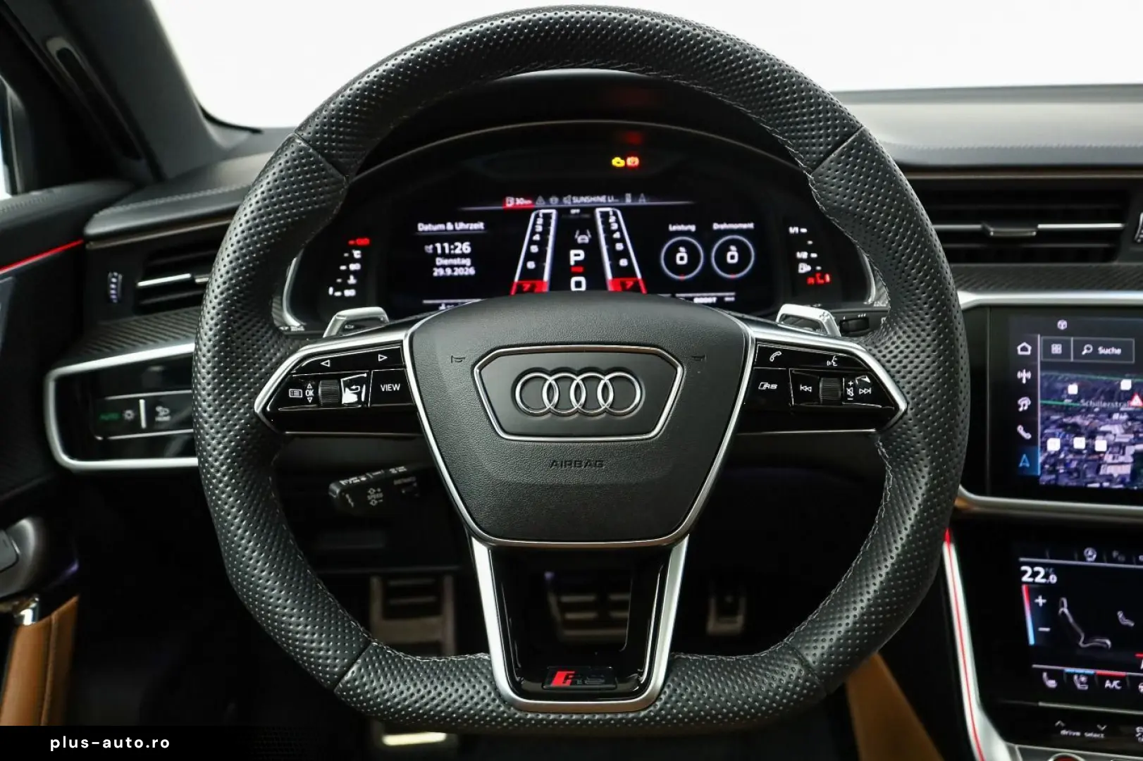 AUDI RS 6 Avant Dynamik Plus  Keramik  HUD  AHK  Pano