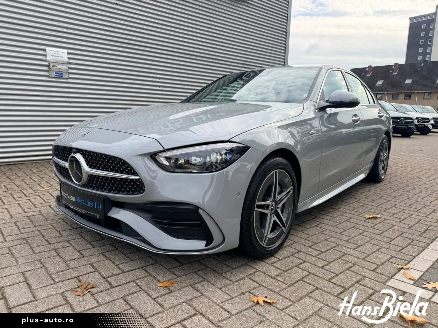 MERCEDES-BENZ C 300 de 4M AMG Prem Bur DigLi 360  Di&hellip;