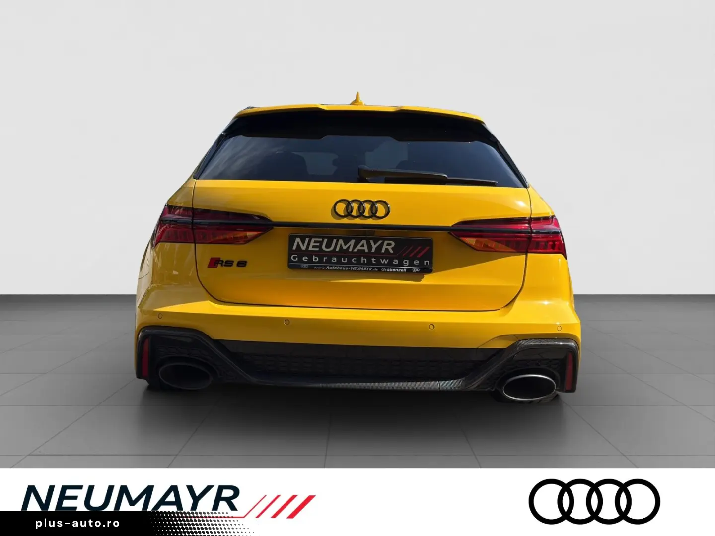 AUDI RS6 Avant 4.0 TFSI qu KERAMIK 305KMH