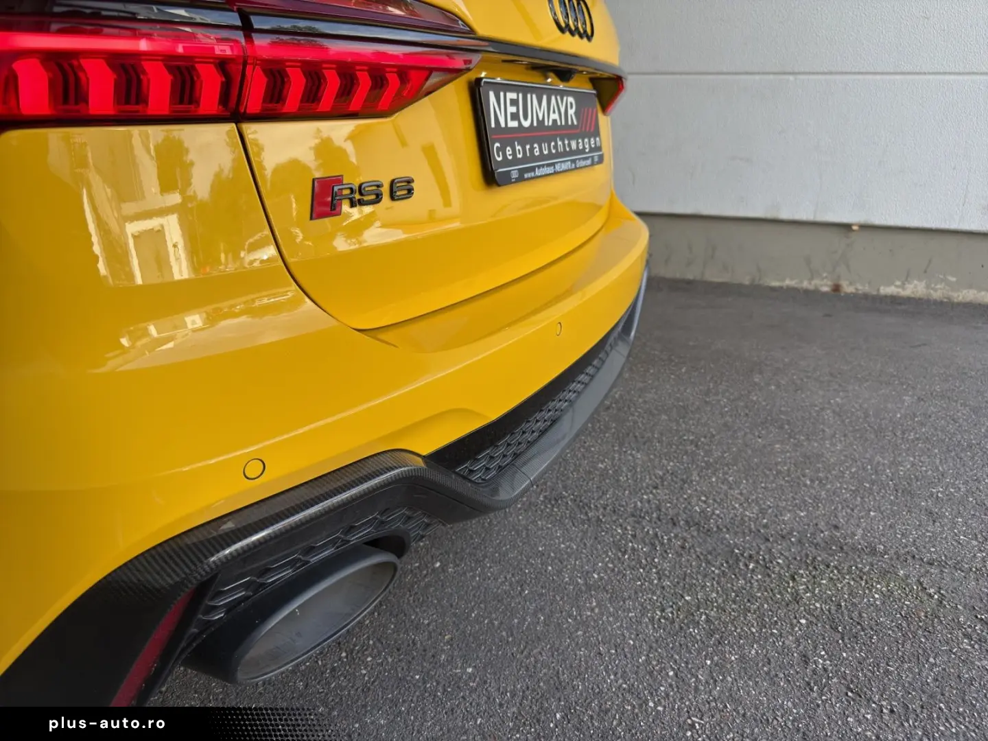 AUDI RS6 Avant 4.0 TFSI qu KERAMIK 305KMH