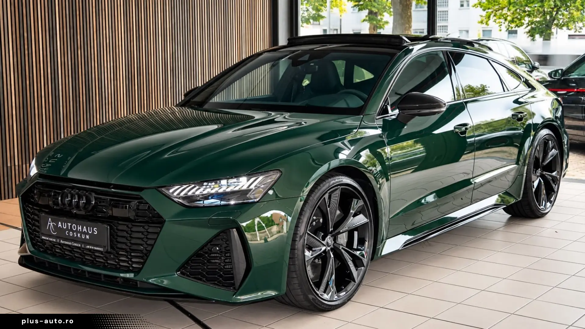 AUDI RS 7 Sportback 4.0 TFSI quattro Dynamik B&O PANO