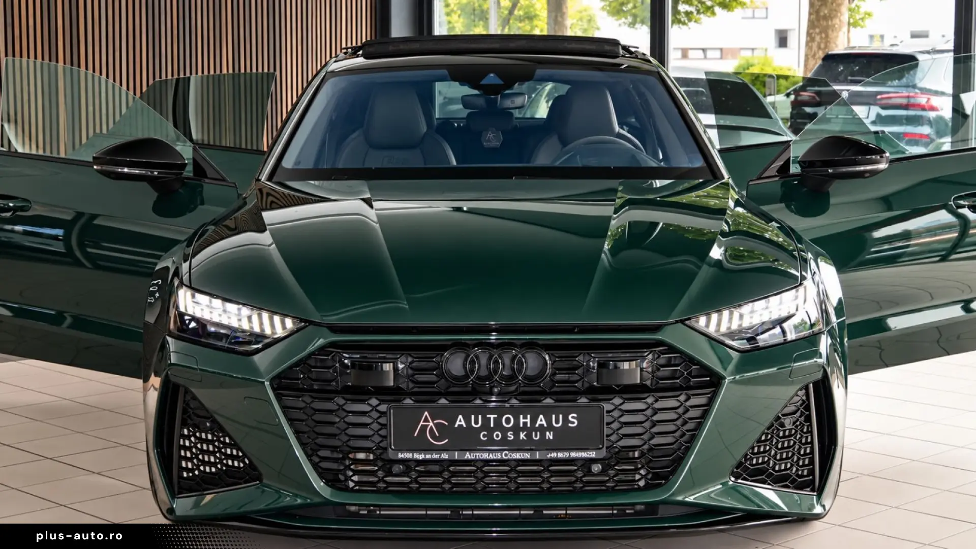 AUDI RS 7 Sportback 4.0 TFSI quattro Dynamik B&O PANO
