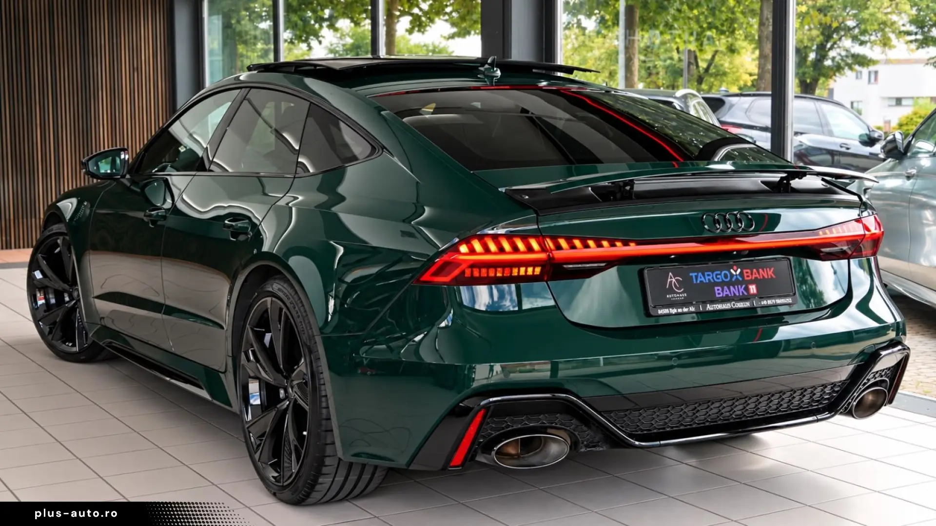AUDI RS 7 Sportback 4.0 TFSI quattro Dynamik B&O PANO
