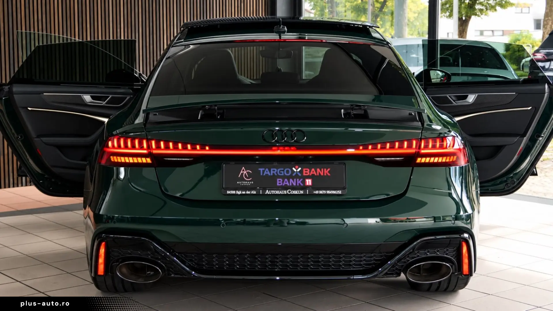 AUDI RS 7 Sportback 4.0 TFSI quattro Dynamik B&O PANO