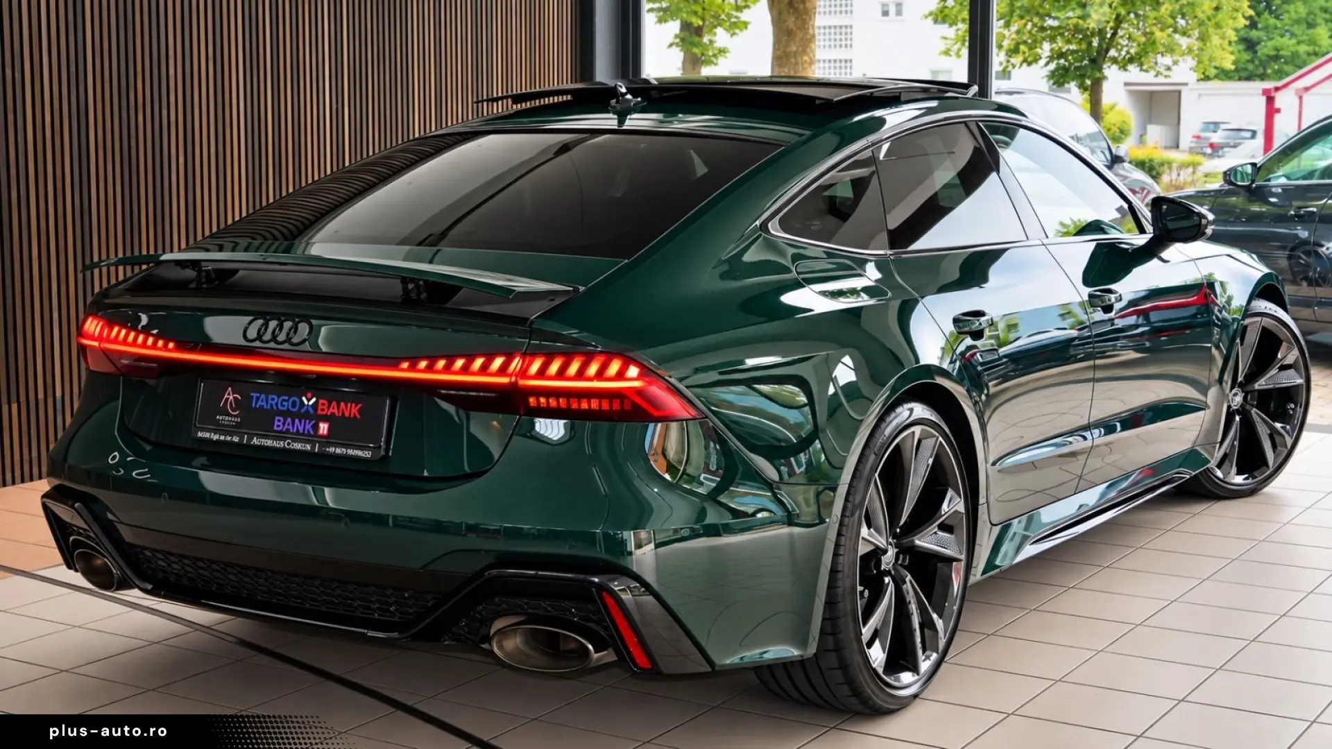 AUDI RS 7 Sportback 4.0 TFSI quattro Dynamik B&O PANO