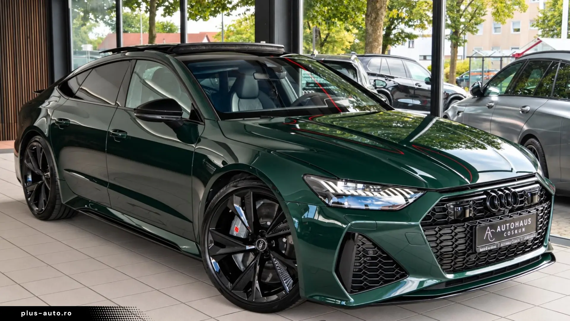 AUDI RS 7 Sportback 4.0 TFSI quattro Dynamik B&O PANO