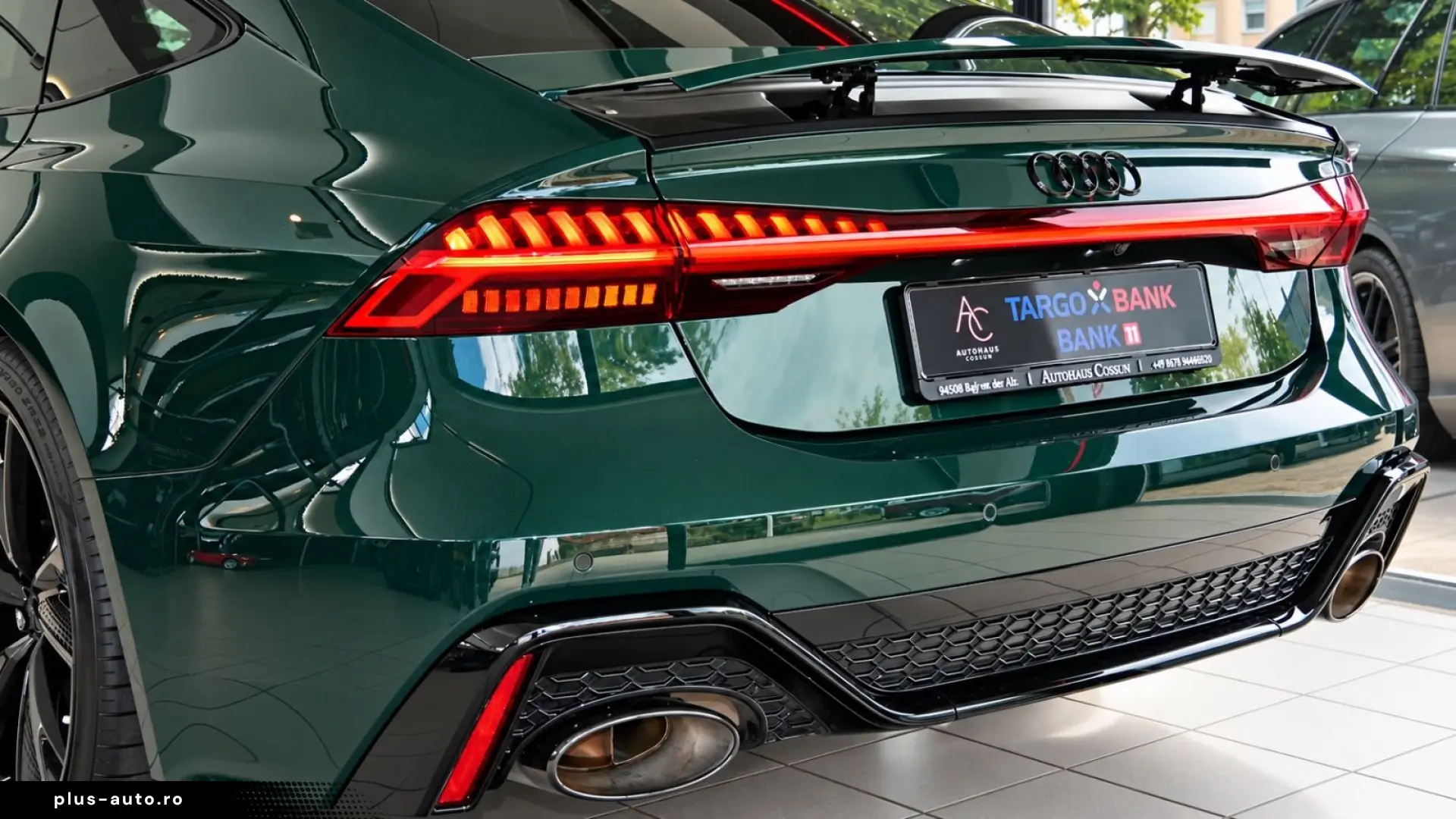 AUDI RS 7 Sportback 4.0 TFSI quattro Dynamik B&O PANO