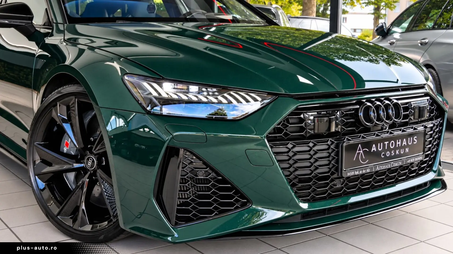 AUDI RS 7 Sportback 4.0 TFSI quattro Dynamik B&O PANO