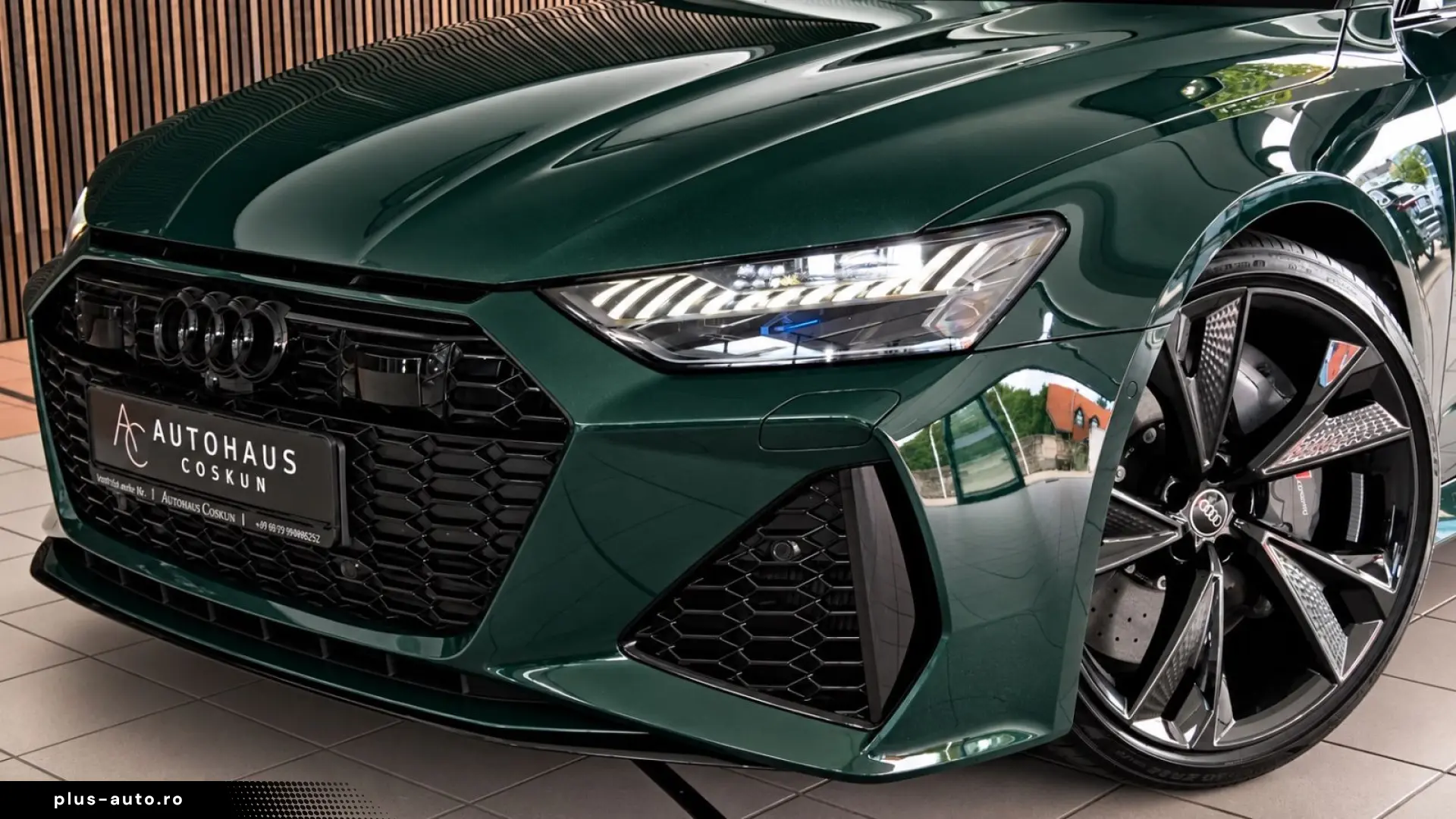 AUDI RS 7 Sportback 4.0 TFSI quattro Dynamik B&O PANO